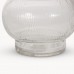 Albany Glass Ribbed Vase